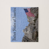 ラシュモア山米国のパズル ジグソーパズル (縦)