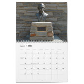 ラシュモア山2013のカレンダー カレンダー (3月 2026)