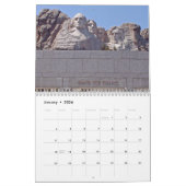 ラシュモア山2013のカレンダー カレンダー (1月 2026)