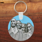 ラシュモア山 キーホルダー (正面)