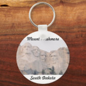 ラシュモア山 キーホルダー (正面)