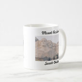 ラシュモア山 コーヒーマグカップ (正面右)
