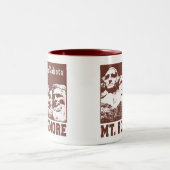 ラシュモア山 ツートーンマグカップ (中央)