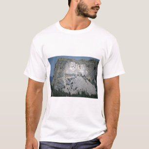 ラシュモア山、ブラックヒルズ、サウスダコタ、米国 Tシャツ