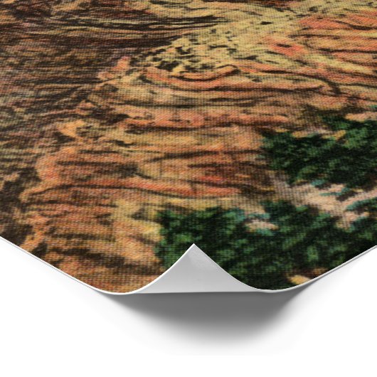 ラシュモア山 ポスター (角)