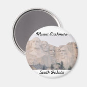 ラシュモア山 マグネット (正面/裏面)