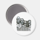 ラシュモア山 マグネット (正面/裏面)