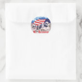 ラシュモア山 ラウンドシール (バッグ)