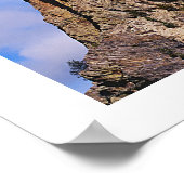 ラシュモア山、ラシュモア山、サウスダコタ ポスター (角)