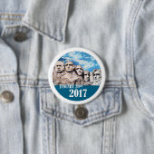 ラシュモア山、2017年1月20日 缶バッジ (インサイチュ)