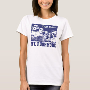 ラシュモア山 Tシャツ