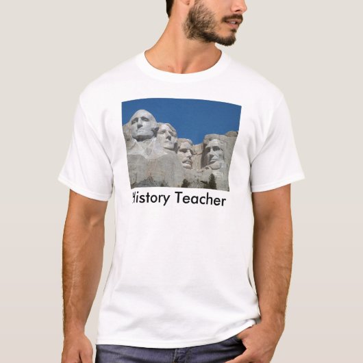 ラシュモア山 Tシャツ (正面)