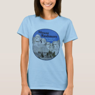 ラシュモア山 Tシャツ