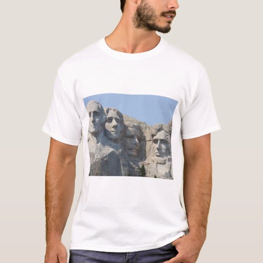 ラシュモア氏 Tシャツ (正面)