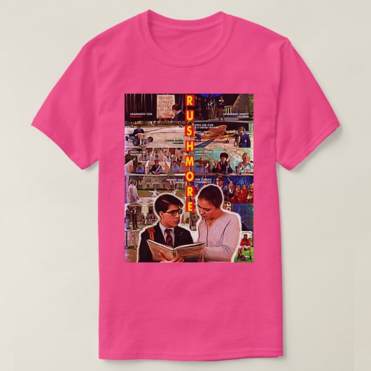 ラシュモア Tシャツ (デザイン正面)