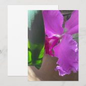 ラシユタ蘭 サンキューカード (正面/裏面)