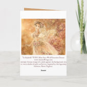 ラシルゼリーグリーティングカード カード (裏面)