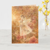 ラシルゼリーグリーティングカード カード (黄色い花)