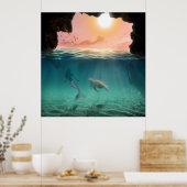 ラシレーヌエラトルテ ポスター (キッチン)