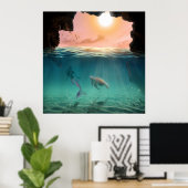 ラシレーヌエラトルテ ポスター (ホームオフィス)