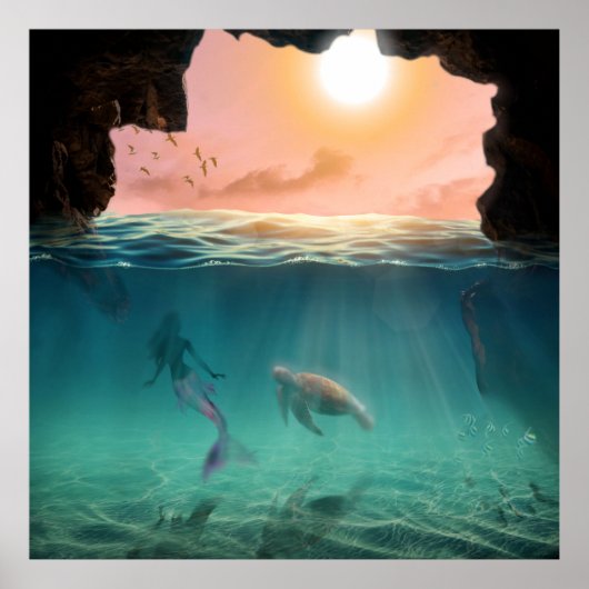 ラシレーヌエラトルテ ポスター (正面)