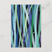 ラシンプルインズこうもりバー(ユダヤ教の)バル・ミツバーパーティー披露宴カード エンクロージャーカード (裏面)