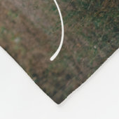 ラシンプルブ編集可能カラーブランパーソナライズされたケット フリースブランケット (角)