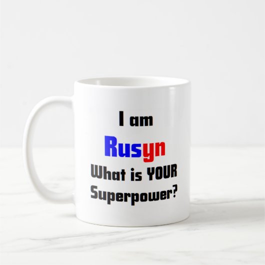 ラシン コーヒーマグカップ (左)