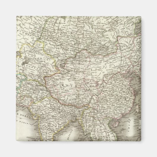 ラシー語 – アジア マグネット (正面)