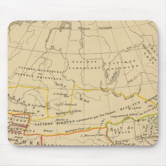 ラシー、ラン322avJC マウスパッド (正面)