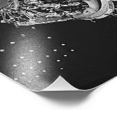 ラジアルエンジンの整備士（メス） フォトプリント            (角)