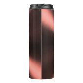 ラジアルメタリックパーソナライズされたルック – 銅 タンブラー (裏面)