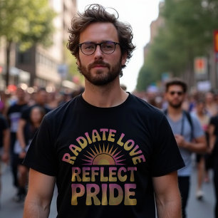 ラジアルラブプライドLGBTQ+ Tシャツ