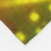 ラジアル歓喜フリースブランケット フリースブランケット (角)