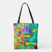 ラジアル歓喜 トートバッグ (裏面)