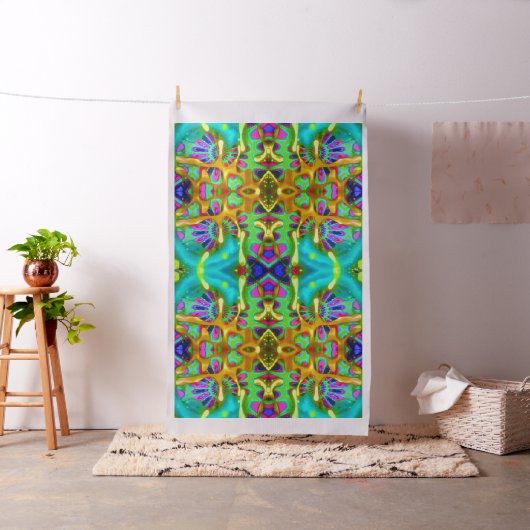 ラジアル歓喜 ファブリック (インサイチュ)