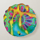 ラジアル歓喜 ラウンドクッション (裏面)