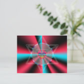 ラジアル メルカバ ポストカード (スタンド正面)