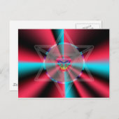 ラジアル メルカバ ポストカード (正面/裏面)