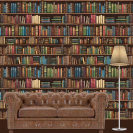 ラジアル・レーリー・ブックシェルフ 壁紙