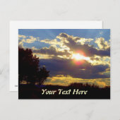 ラジアンスカスタム ポストカード (正面/裏面)