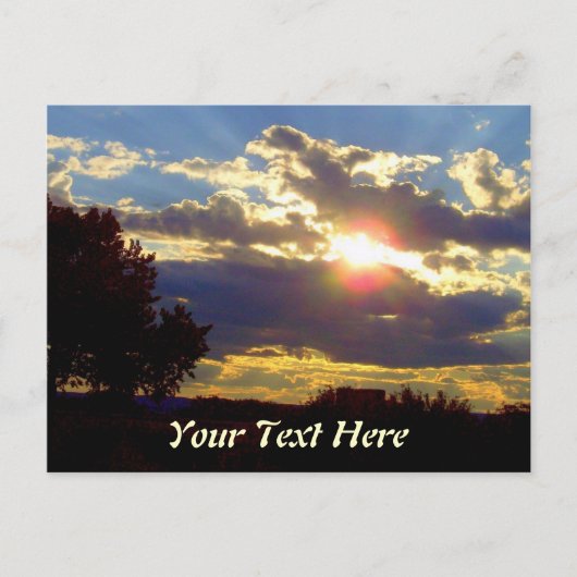 ラジアンスカスタム ポストカード (正面)