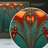 ラジアントアンバー開花 タイル