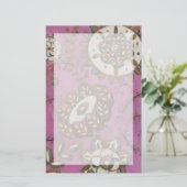 ラジアントオーナメントII 便箋 (スタンド正面)