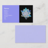 ラジアントクリスタル名刺 名刺 (正面/裏面)