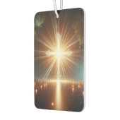 ラジアントクロススピリチュアルエアーフレッシュナー カーエアーフレッシュナー (左)