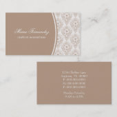 ラジアントグラム名刺、ラテ 名刺 (正面/裏面)