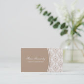 ラジアントグラム名刺、ラテ 名刺 (スタンド正面)