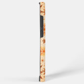 ラジアントゴールデンスノーフレークエレガンス SAMSUNG GALAXYケース (右側面)