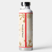 「ラジアントサンデザイン」 ウォーターボトル (右面)